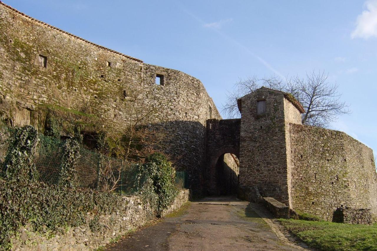 Chambres De La Porte Aux Moines Vouvant Zewnętrze zdjęcie