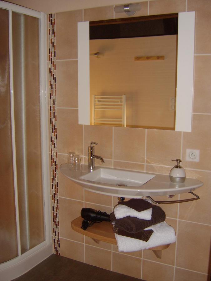 Chambres De La Porte Aux Moines Vouvant Zewnętrze zdjęcie