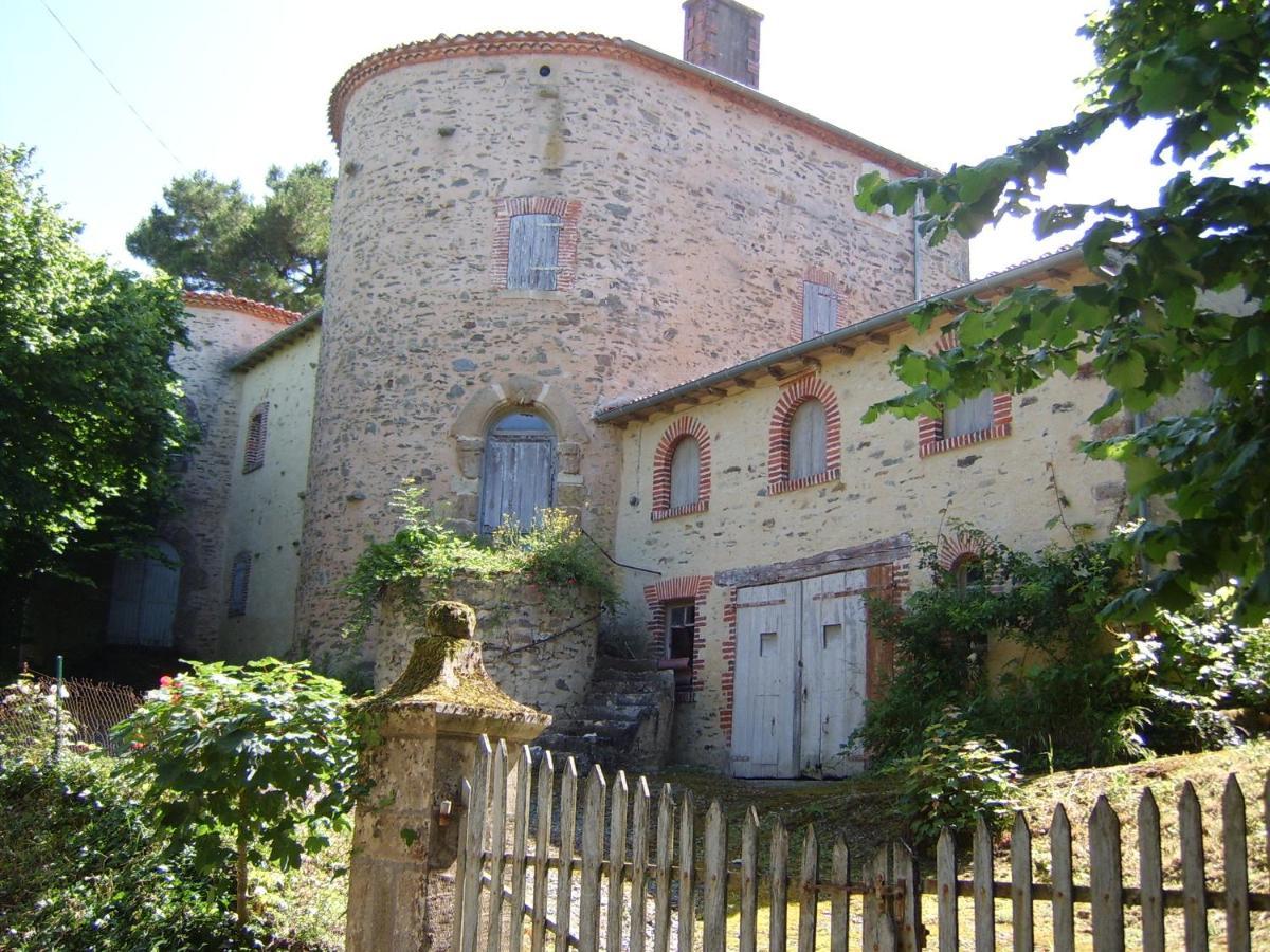 Chambres De La Porte Aux Moines Vouvant Zewnętrze zdjęcie