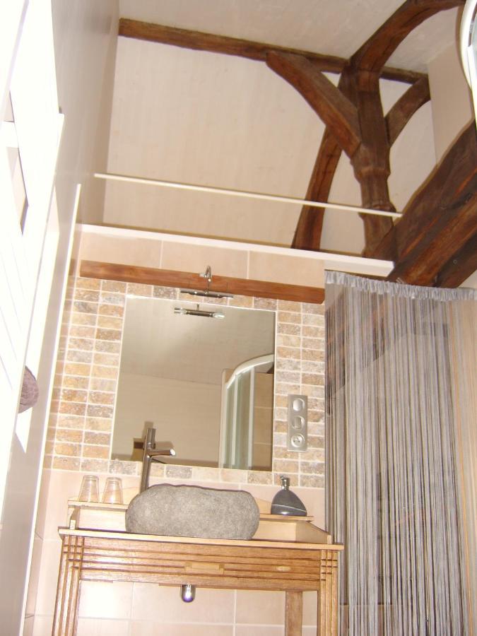 Chambres De La Porte Aux Moines Vouvant Zewnętrze zdjęcie